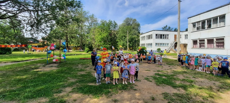 День защиты детей