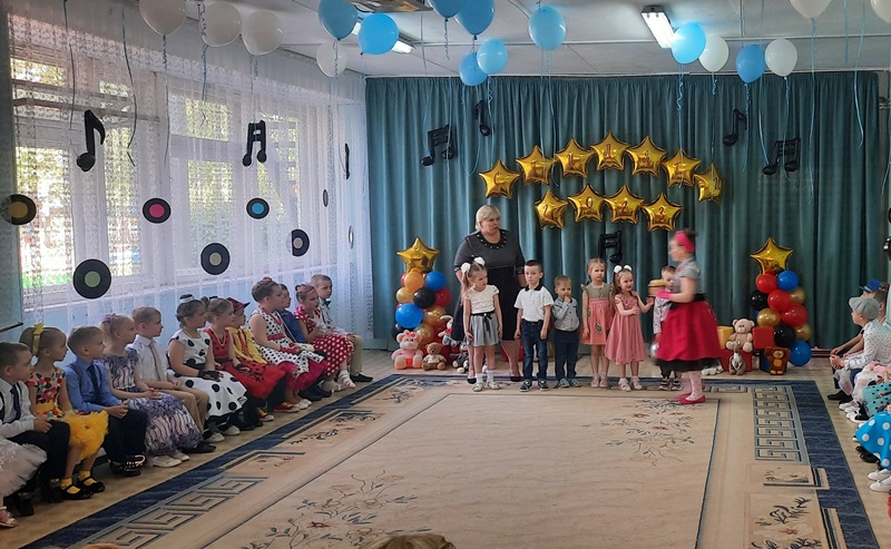 ВЫПУСКНЫЕ УТРЕННИКИ 2023