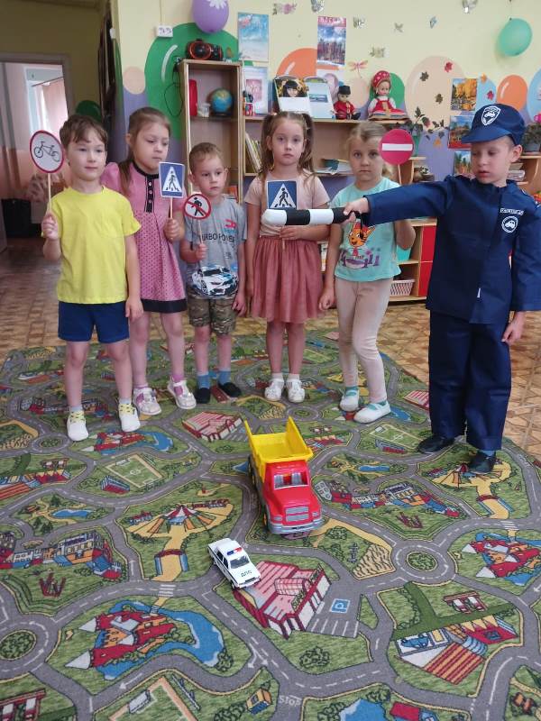 Неделя безопасности дорожного движения