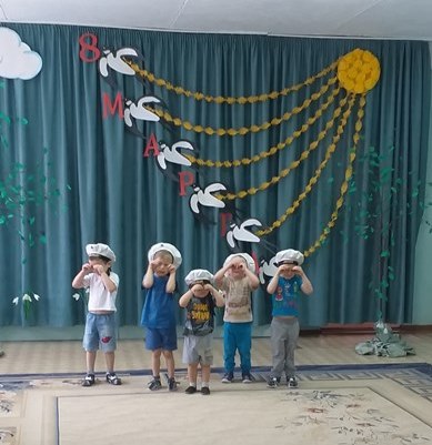 8 Марта в детском саду