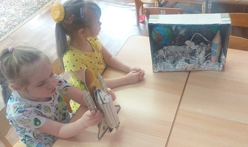 Неделя, посвящённая Дню космонавтики
