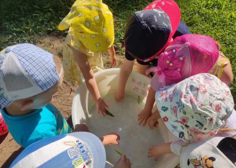 Детское экспериментирование