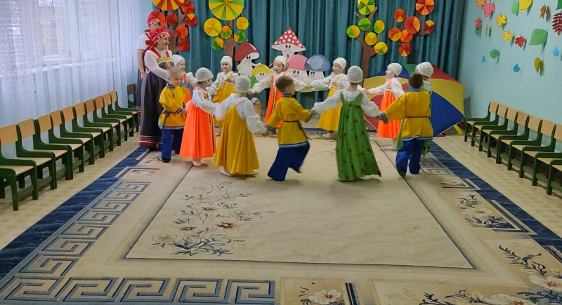 Праздник "Три спаса. Успение Пресвятой Богородицы"