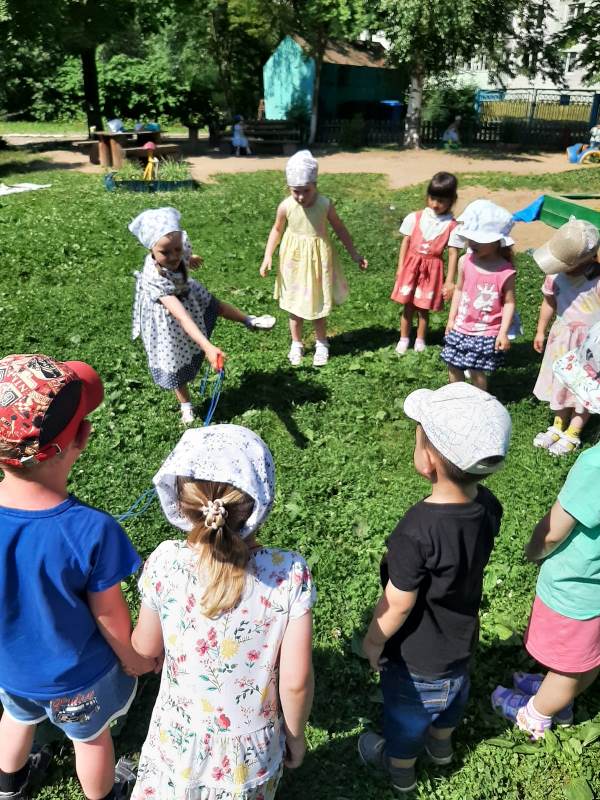 Фестиваль дворовых игр