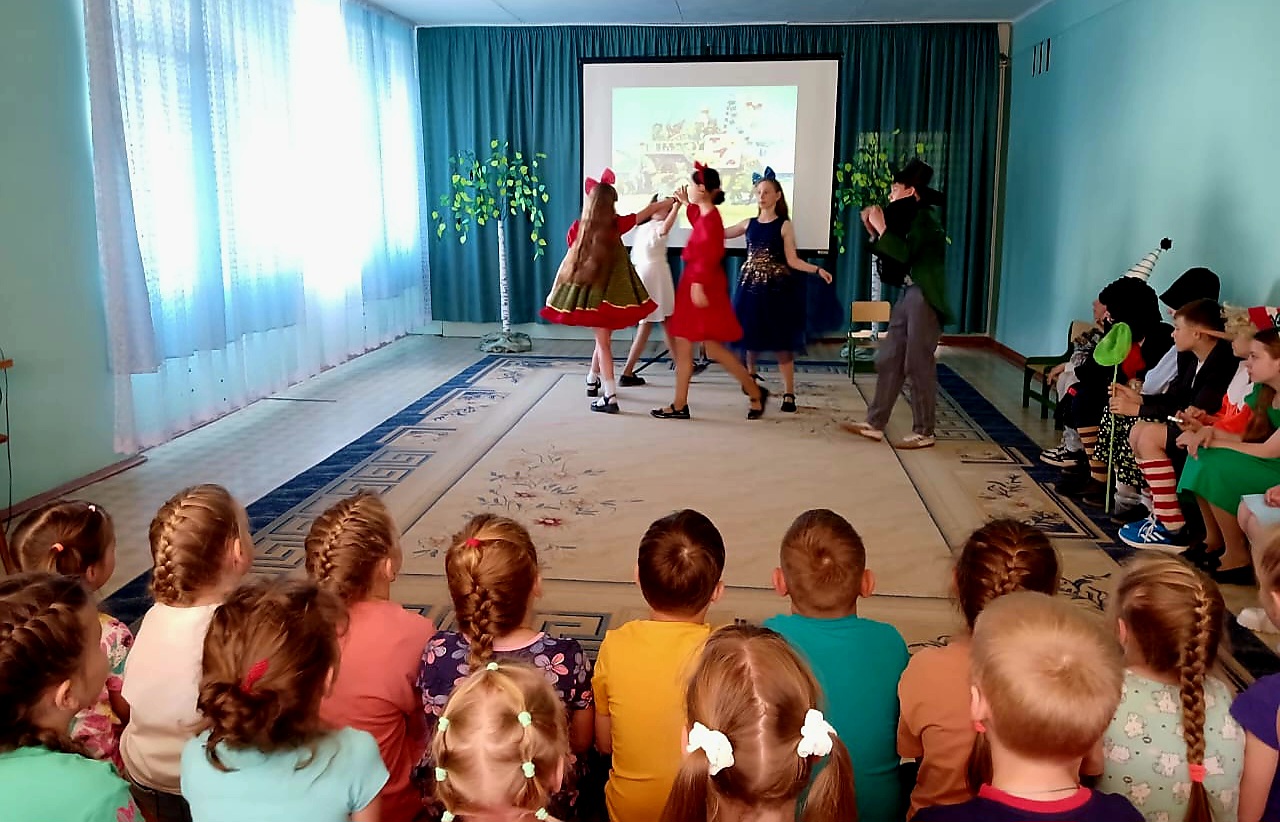 Экологическая сказка «Буратино»