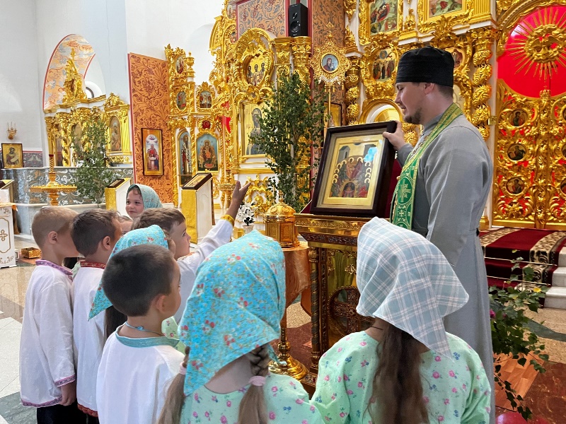 Экскурсия в храм