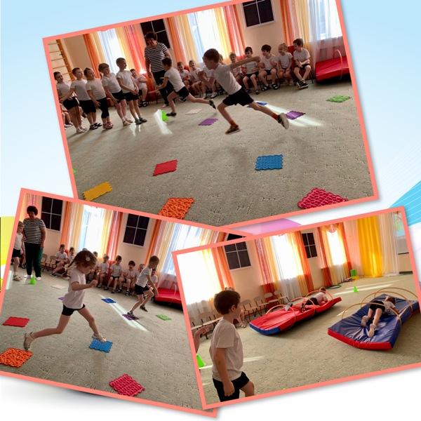 Спортивный досуг, посвящённый празднованию "Всемирного дня здоровья"