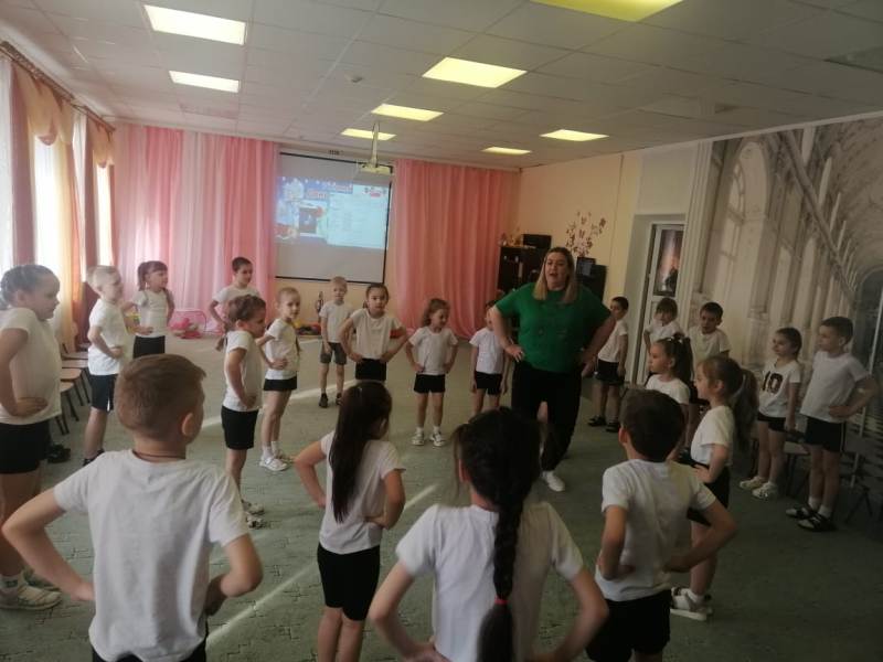 Игровые мероприятия под лозунгом "Наше здоровье в наших руках"