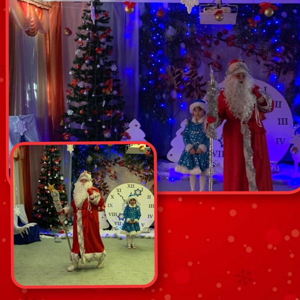 Новогодние утренники