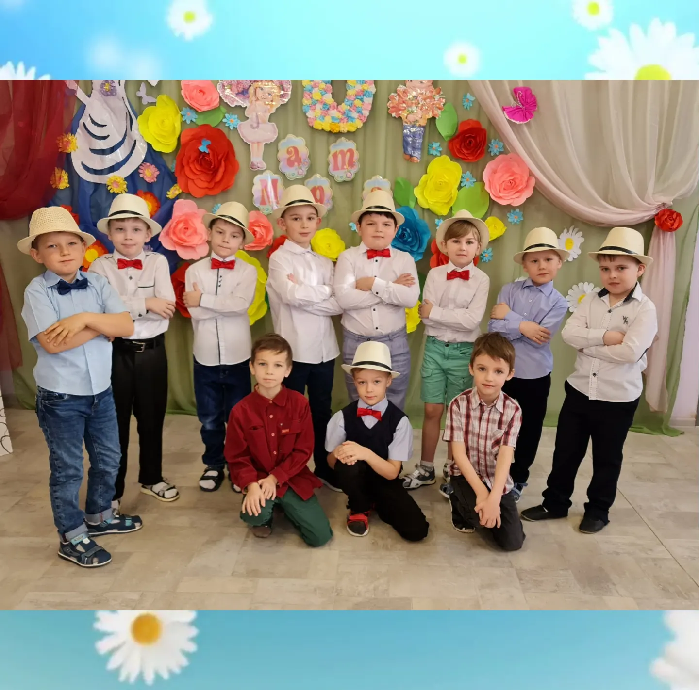 Утренники к международному женскому дню 8 марта