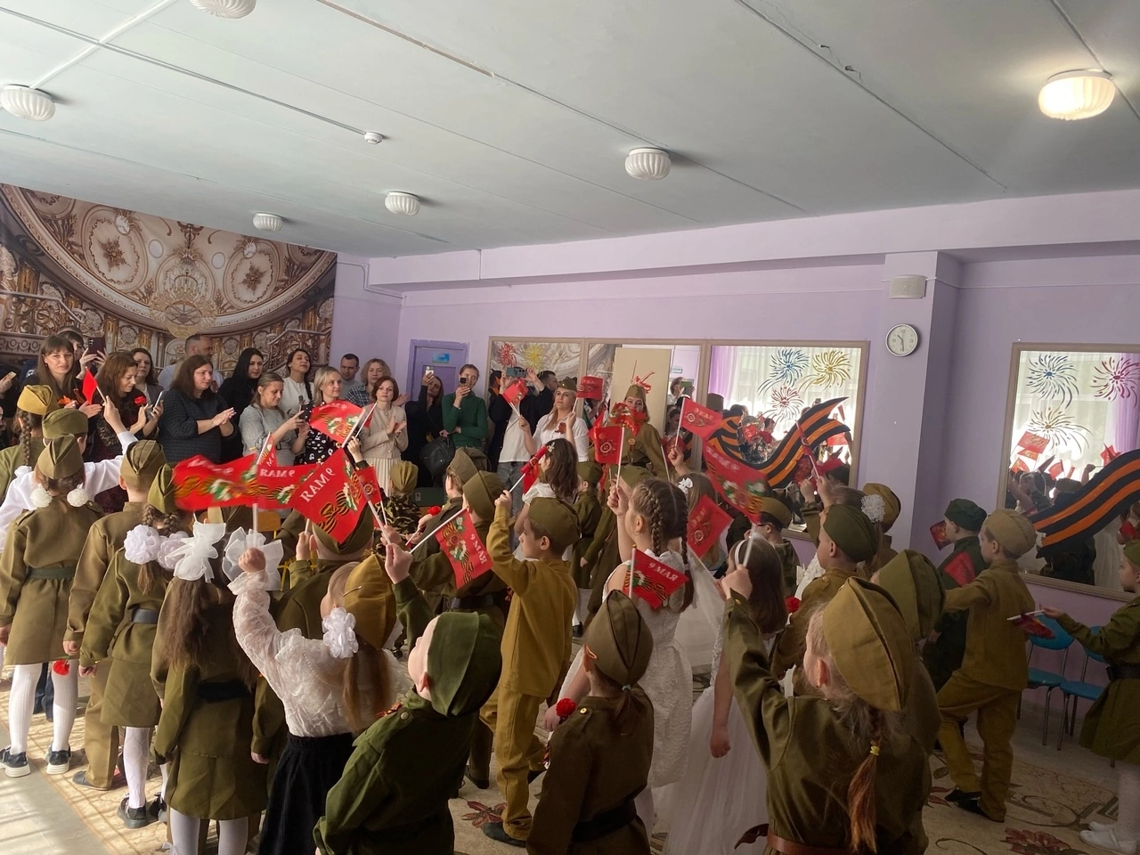 Праздник, посвященный 80-летию Великой Победы