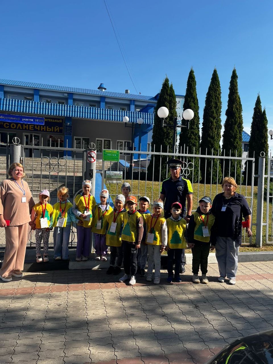 Безопасность на дороге!