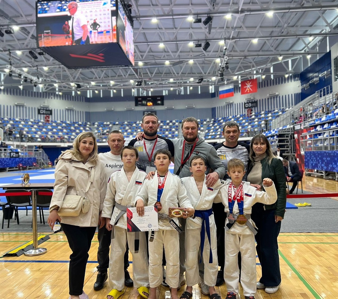 Кубок Губернатора Тульской области по джиу-джитсу 