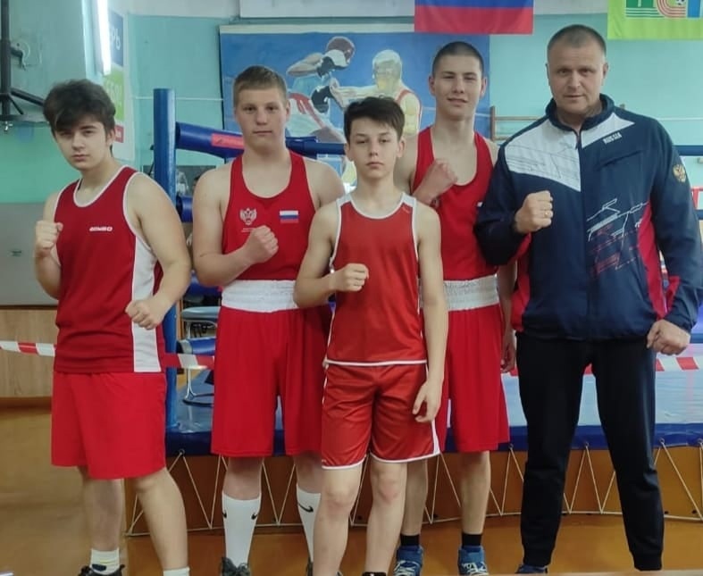 Открытое первенство  по боксу, посвященное Дню Победы