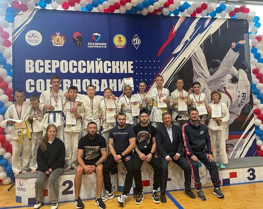 Всероссийские соревнования по джиу-джитсу 