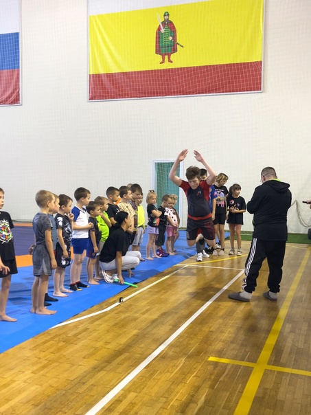 Приём нормативов комплекса ВФСК ГТО