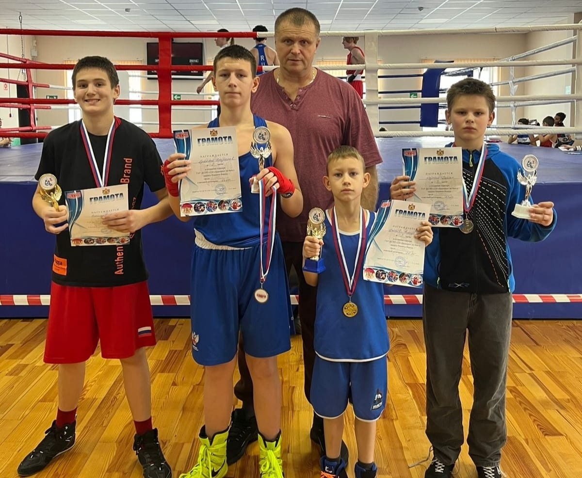 Открытый турнир по боксу