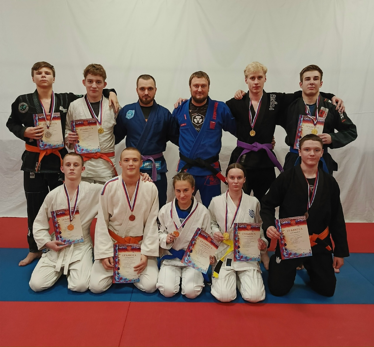 Чемпионат и первенство Рязанской области по джиу-джитсу.