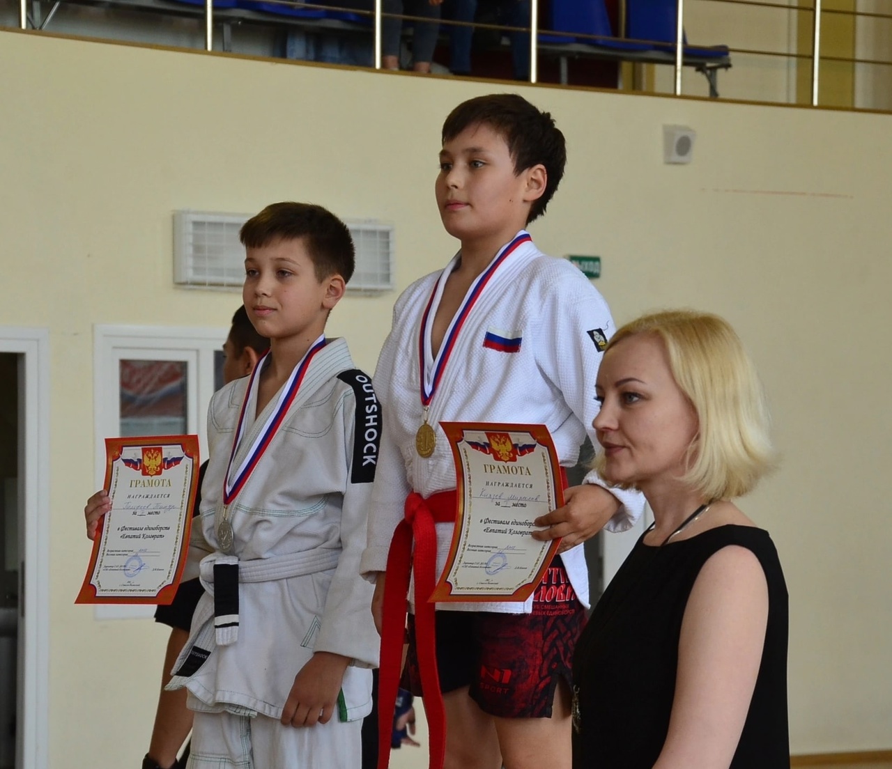 Фестиваль единоборств 