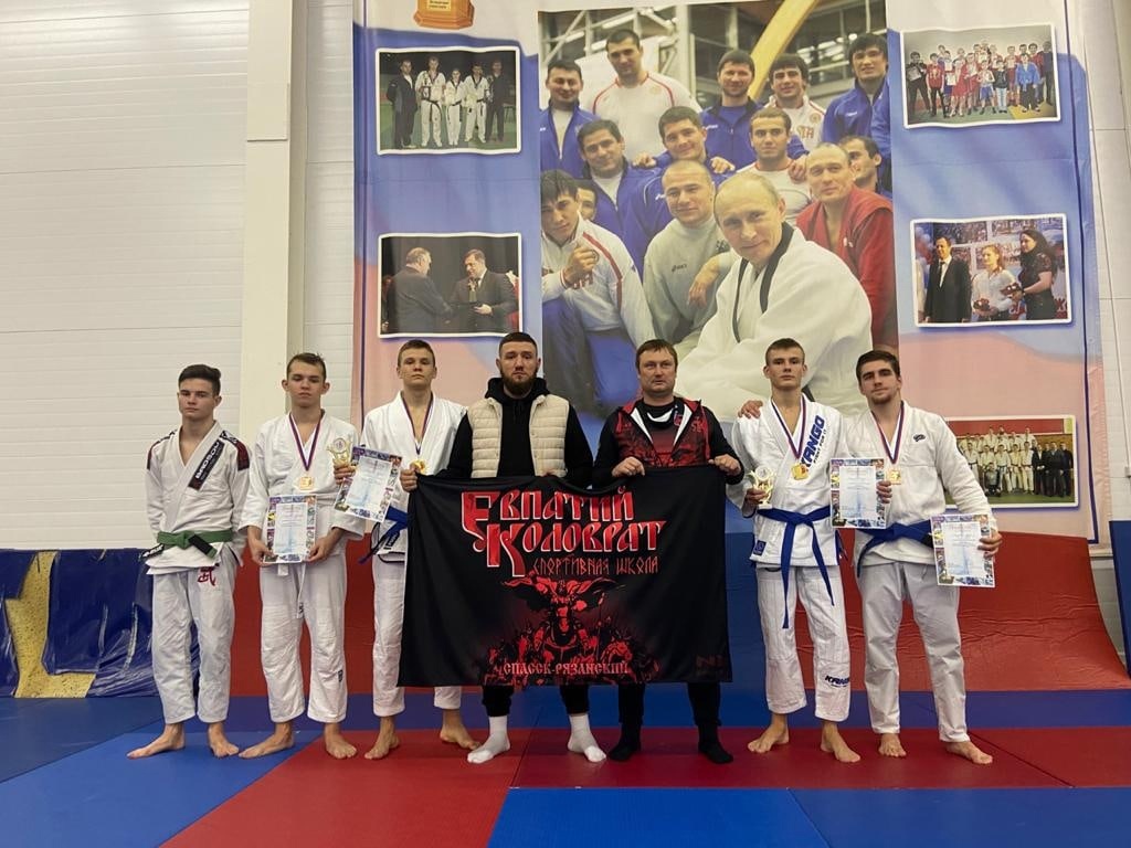 Чемпионат и первенство города Рязани по джиу-джитсу