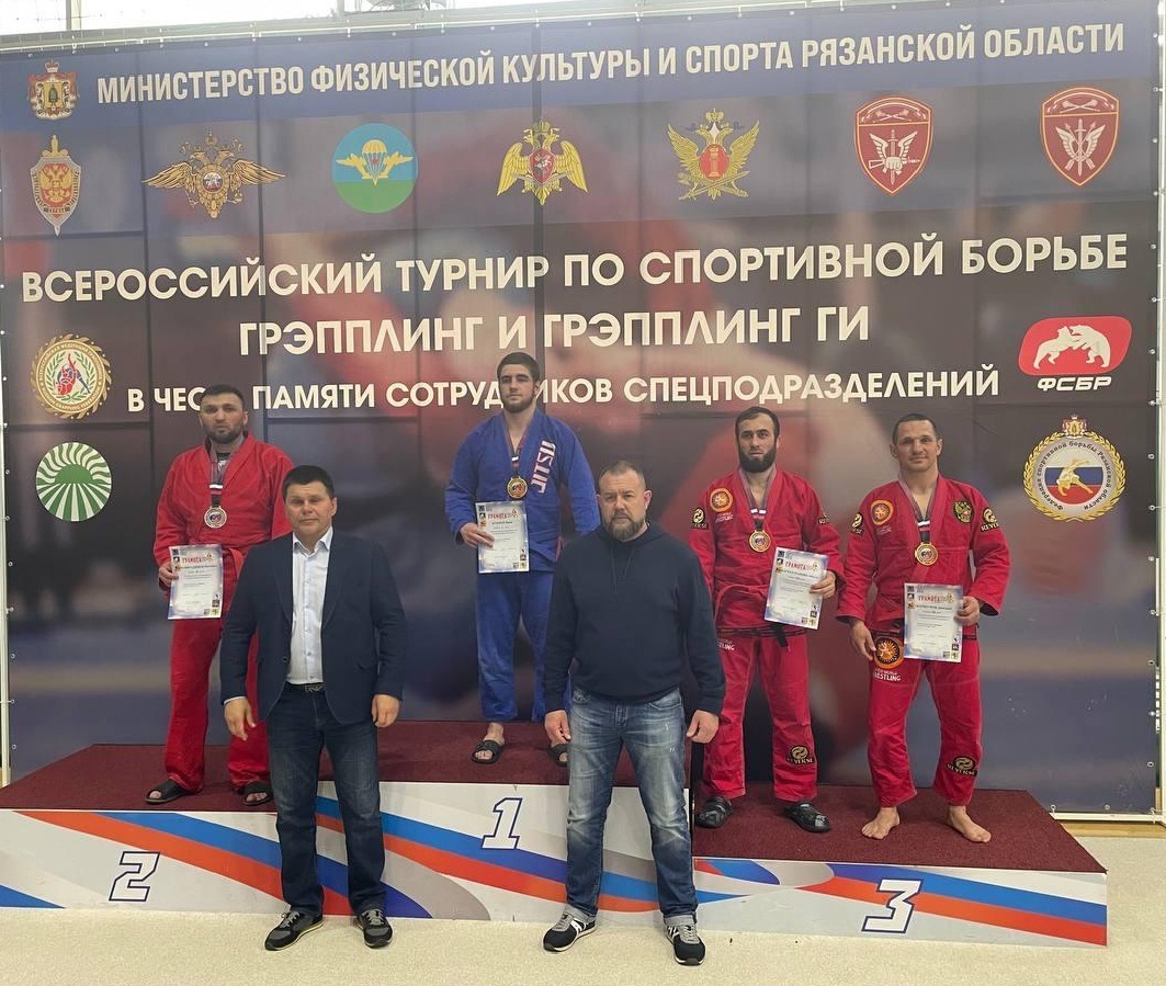 Всероссийский турнир по спортивной борьбе 