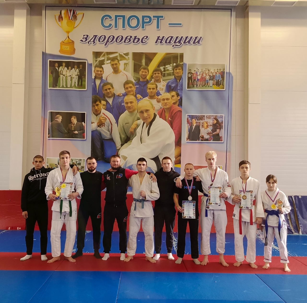 Чемпионат и первенство Рязанской области по джиу-джитсу