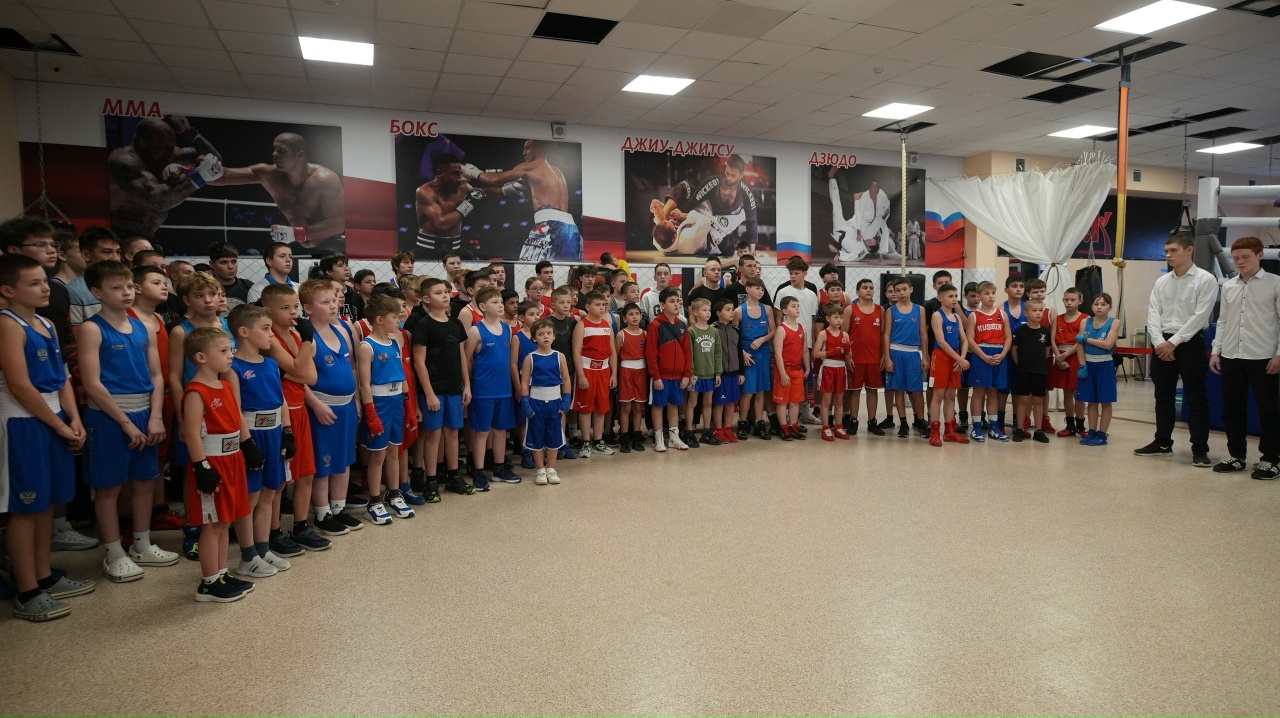 Турнир по боксу "Открытый ринг".