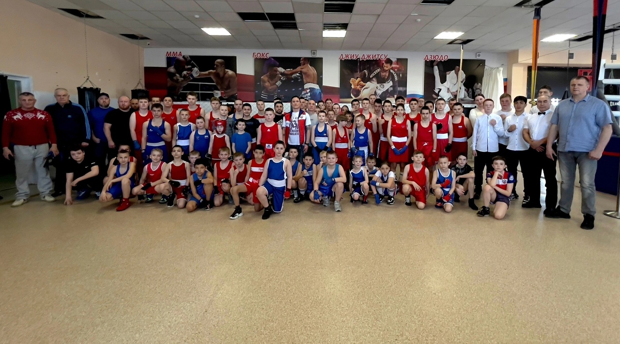 Турнир по боксу 