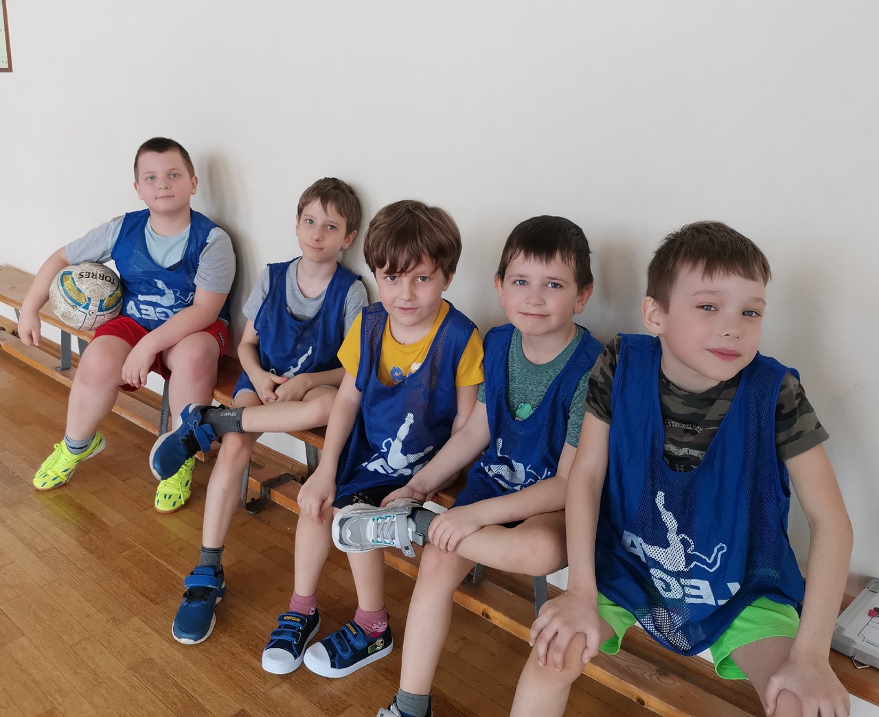 Товарищеская игра по футболу