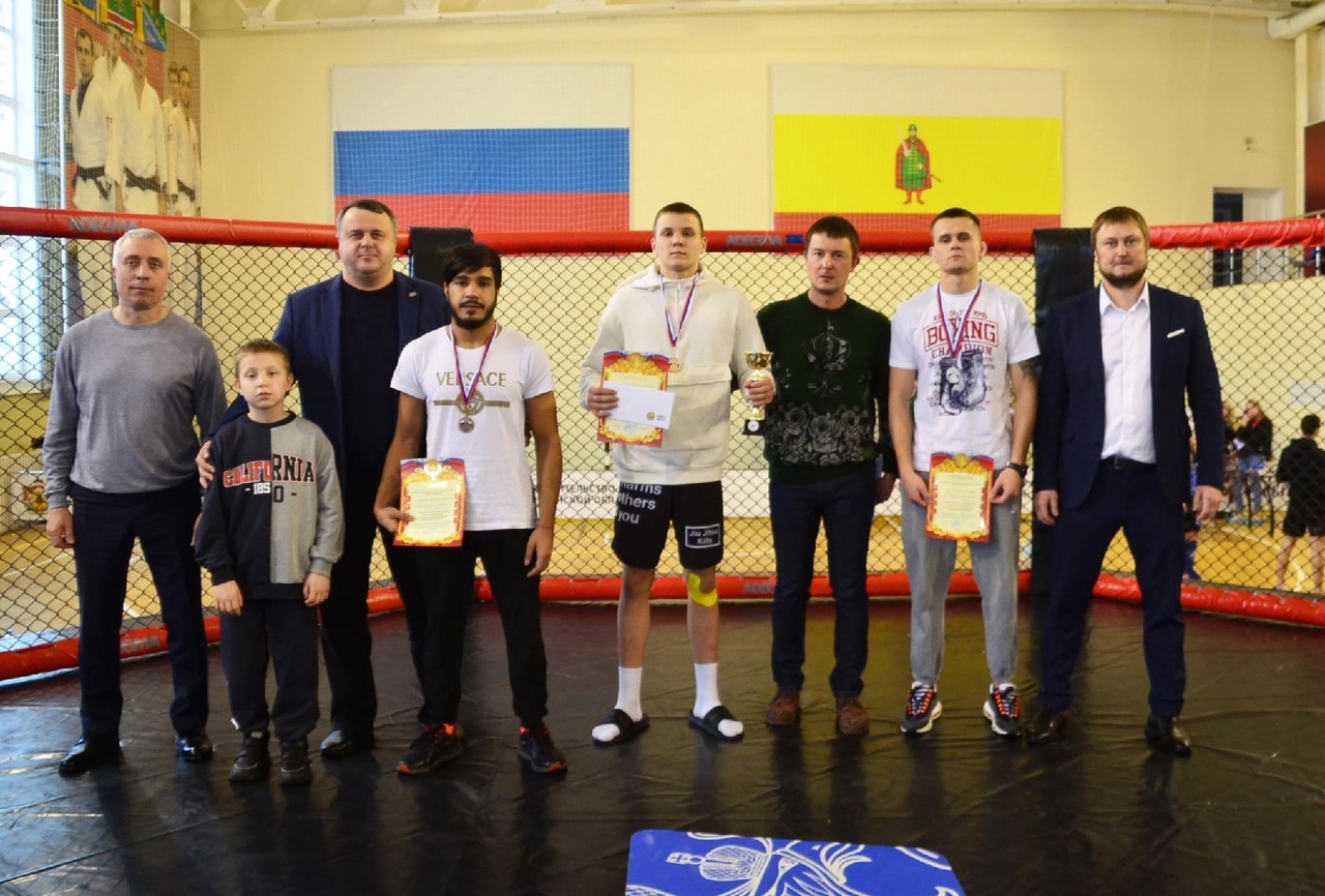 Чемпионат и первенство Рязанской области по смешанному боевому единоборству (ММА)