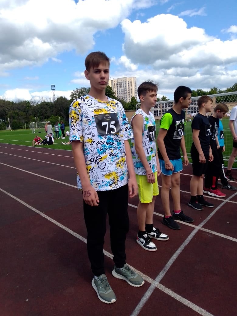 Спортивно - патриотический фестиваль триатлона в дисциплине 