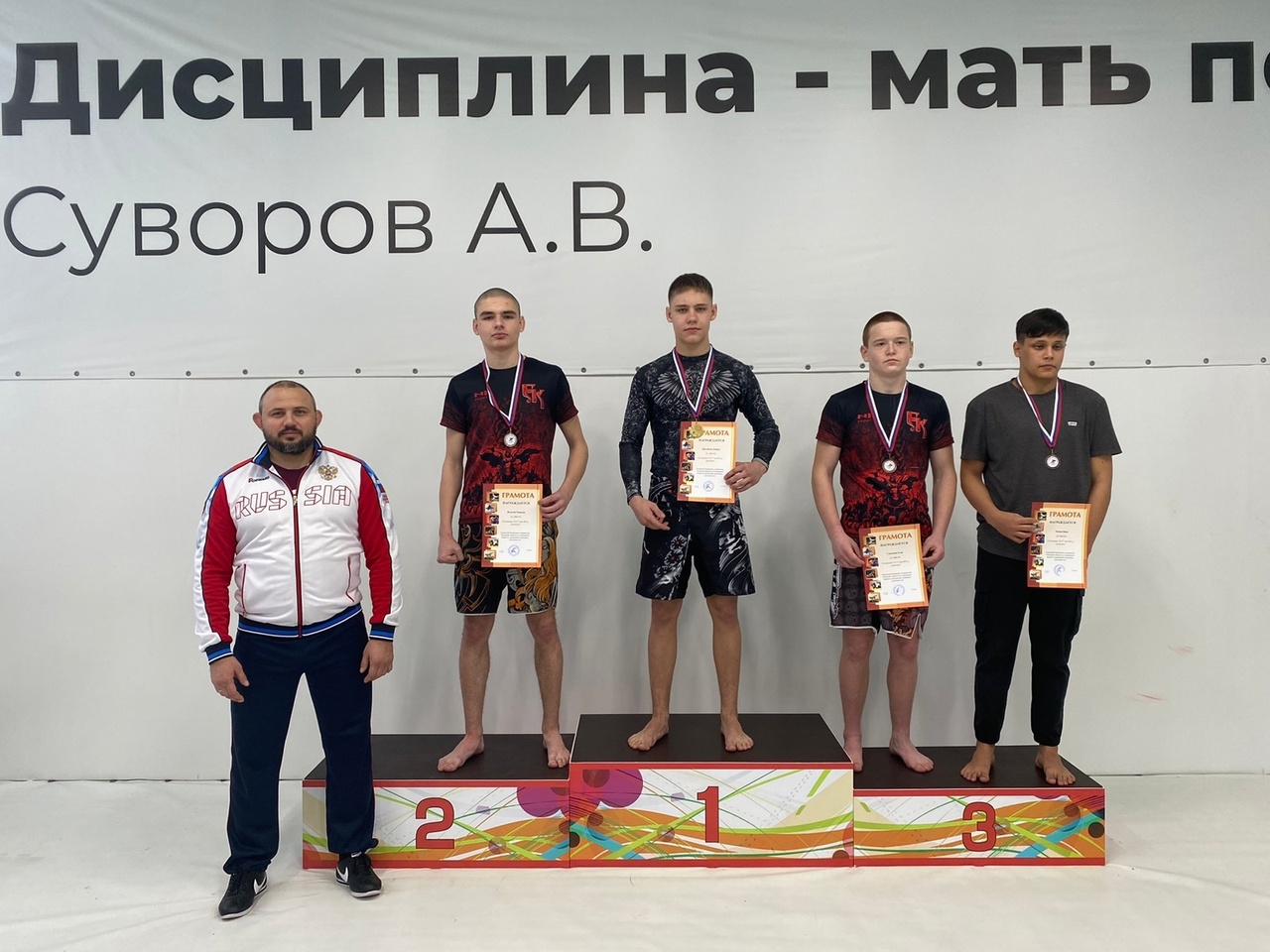 Открытый чемпионат и первенство Рязанской области по спортивной борьбе в дисциплине грэпплинг