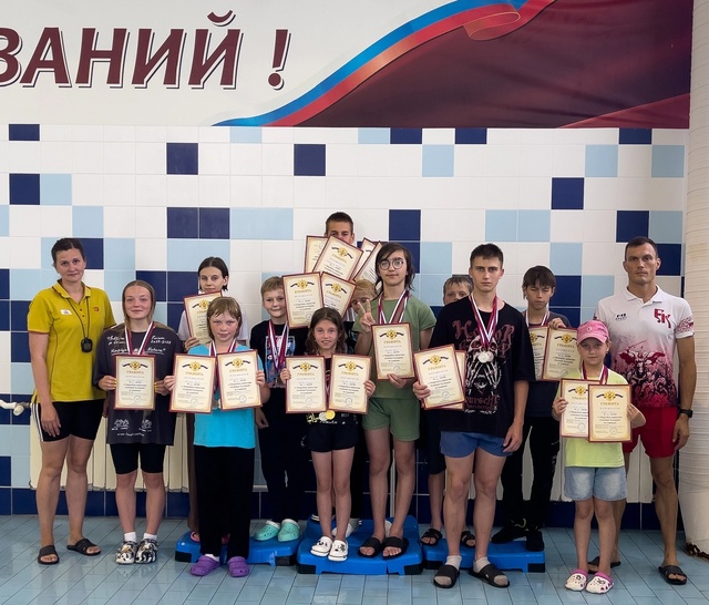 Открытое первенство ГАУ ДО РО 
