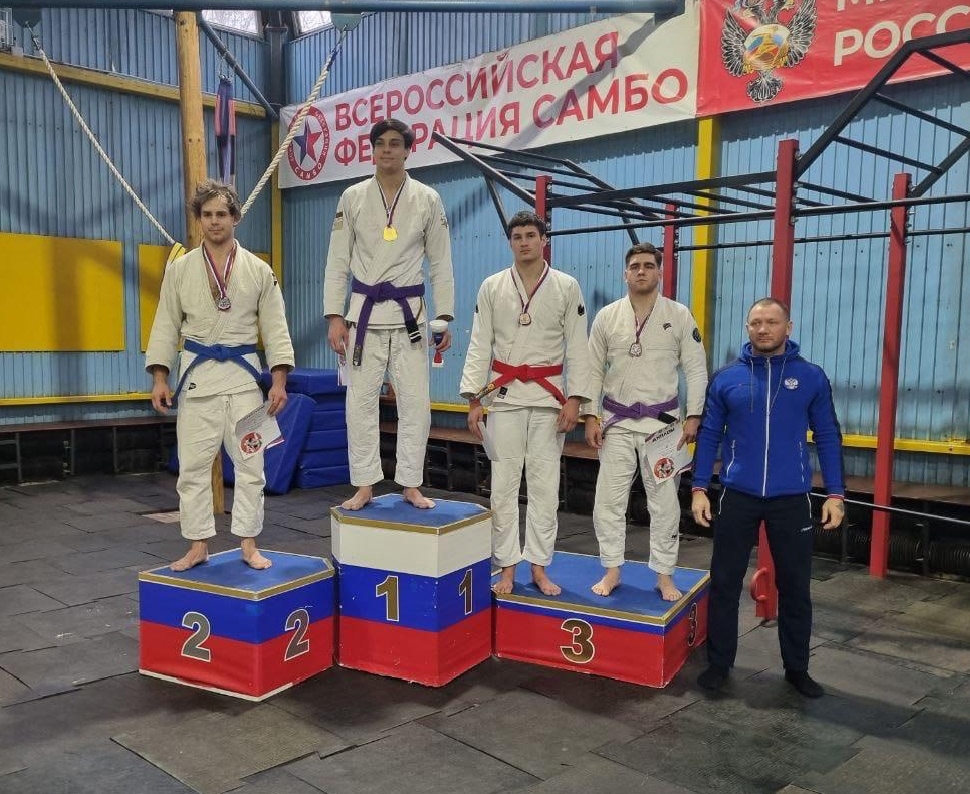 Всероссийские спортивные соревнования по джиу-джитсу среди женщин и мужчин 2007г.р. и старше