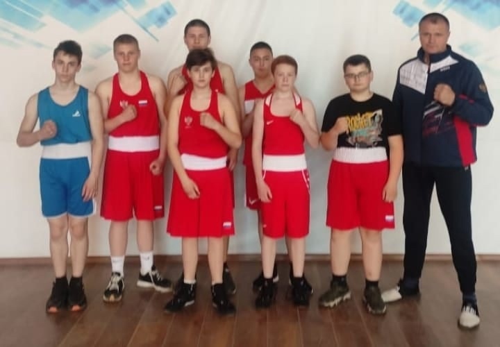 Областные соревнования по боксу 