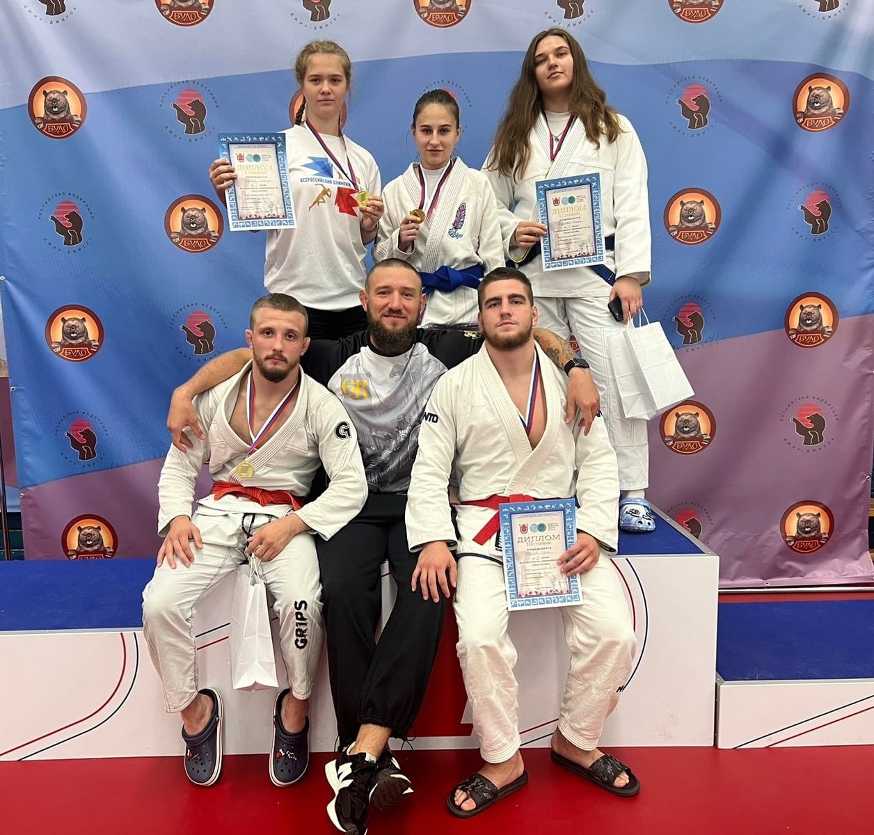 Всероссийские соревнования по джиу-джитсу