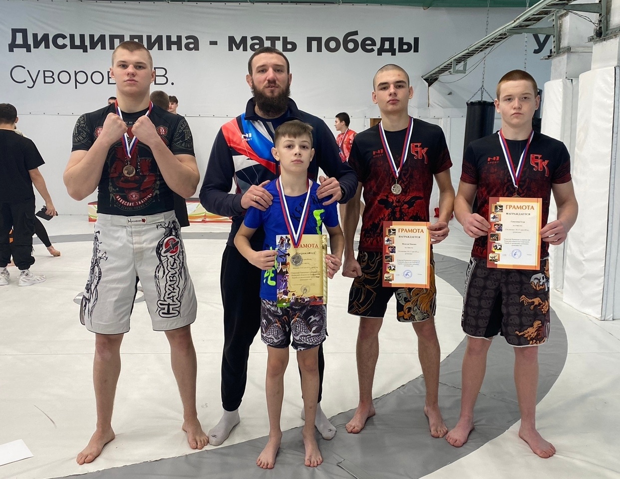 Открытый чемпионат и первенство Рязанской области по спортивной борьбе в дисциплине грэпплинг