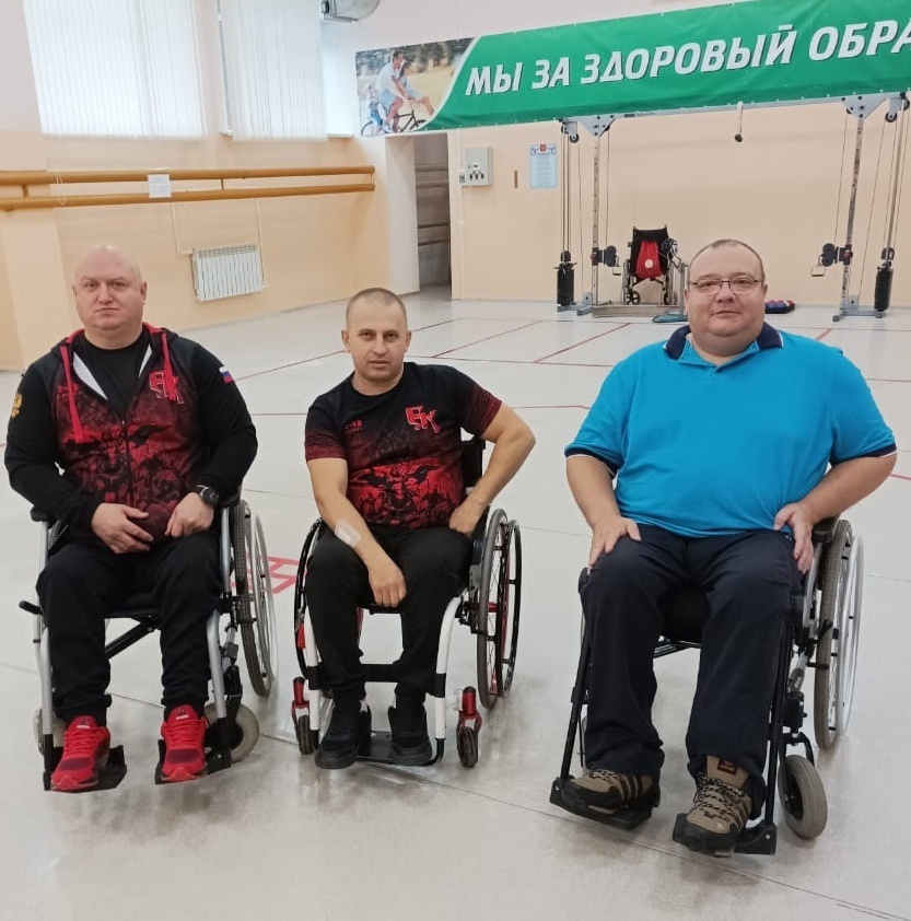 Открытые соревнования ГАУ ДО РО "СШОР ЦСК" по спорту лиц с ПОДА 