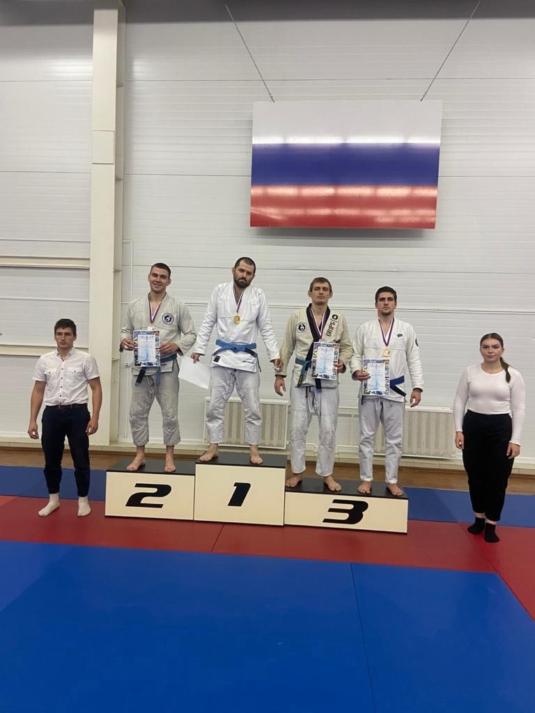 Чемпионат и первенство города Рязани по джиу-джитсу