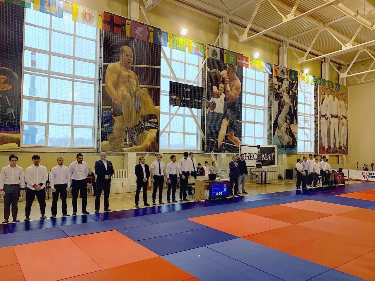 Открытый кубок Рязанской области по джиу-джитсу