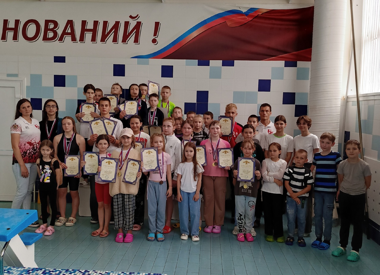 Открытое первенство ГАУ ДО РО "СШ "Евпатий Коловрат" по плаванию.