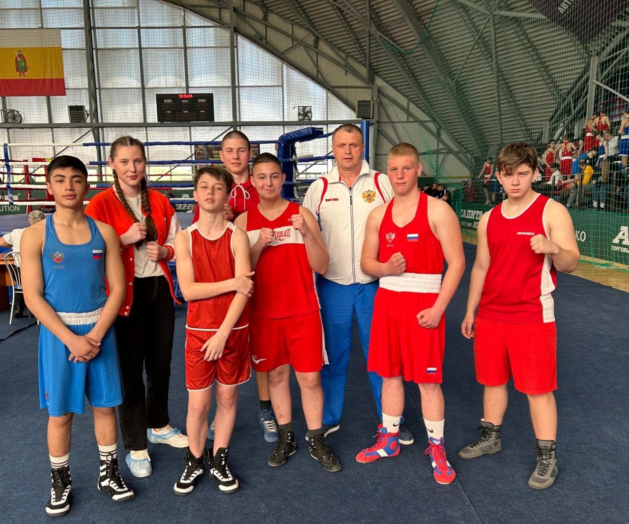 Региональный турнир по боксу 