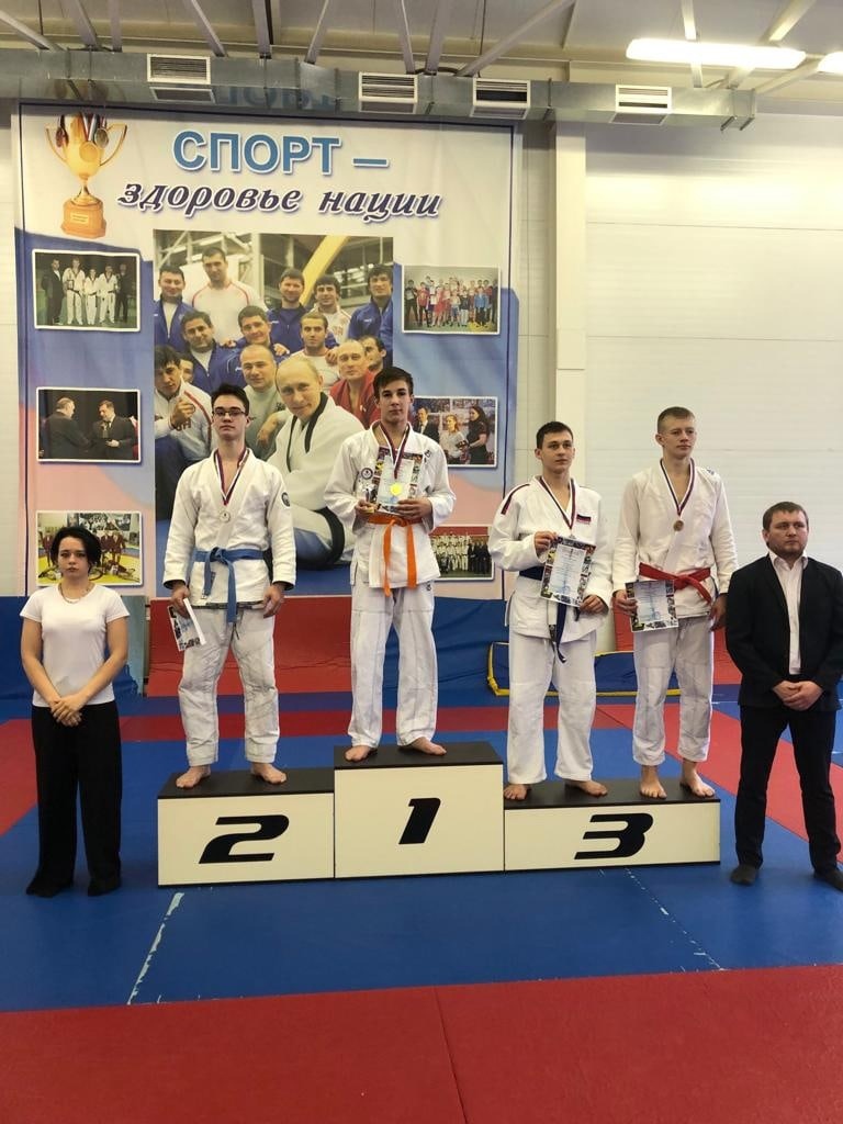 Открытое первенство города Рязани по джиу-джитсу 
