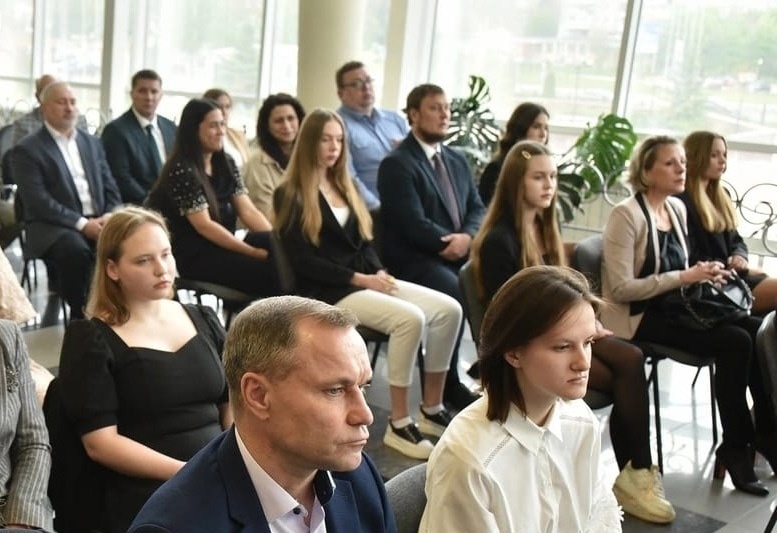 Рабочая встреча министра спорта РФ с губернатором Рязанской области