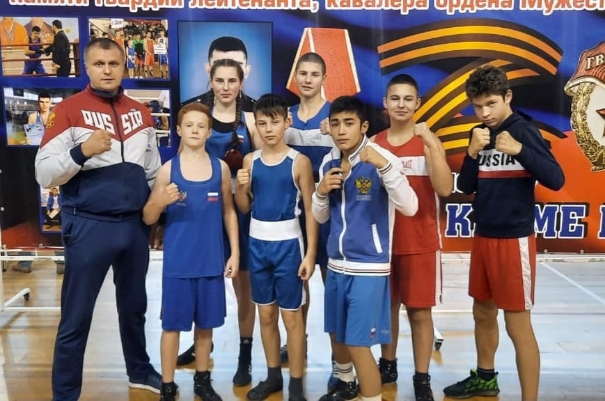 Областной Турнир юных боксеров 