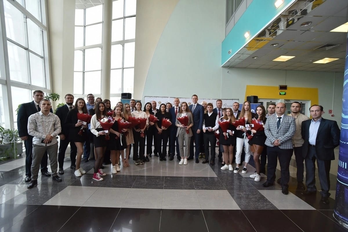 Рабочая встреча министра спорта РФ с губернатором Рязанской области