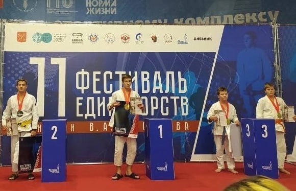 Всероссийские соревнования по джиу-джитсу