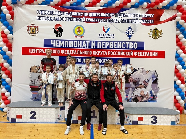 Первенство Центрального Федерального округа России по джиу-джитсу