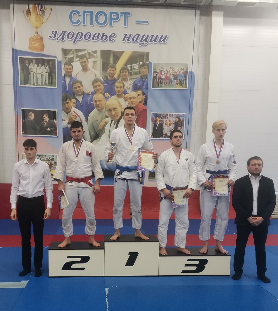 Чемпионат и первенство Рязанской области по джиу-джитсу 