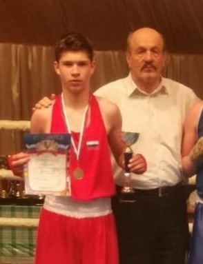 Областные соревнования по боксу 